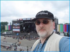 Michael Marsch beim Rockpalast - Rock am Ring