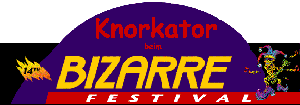 Knorkator beim 14th Bizarre